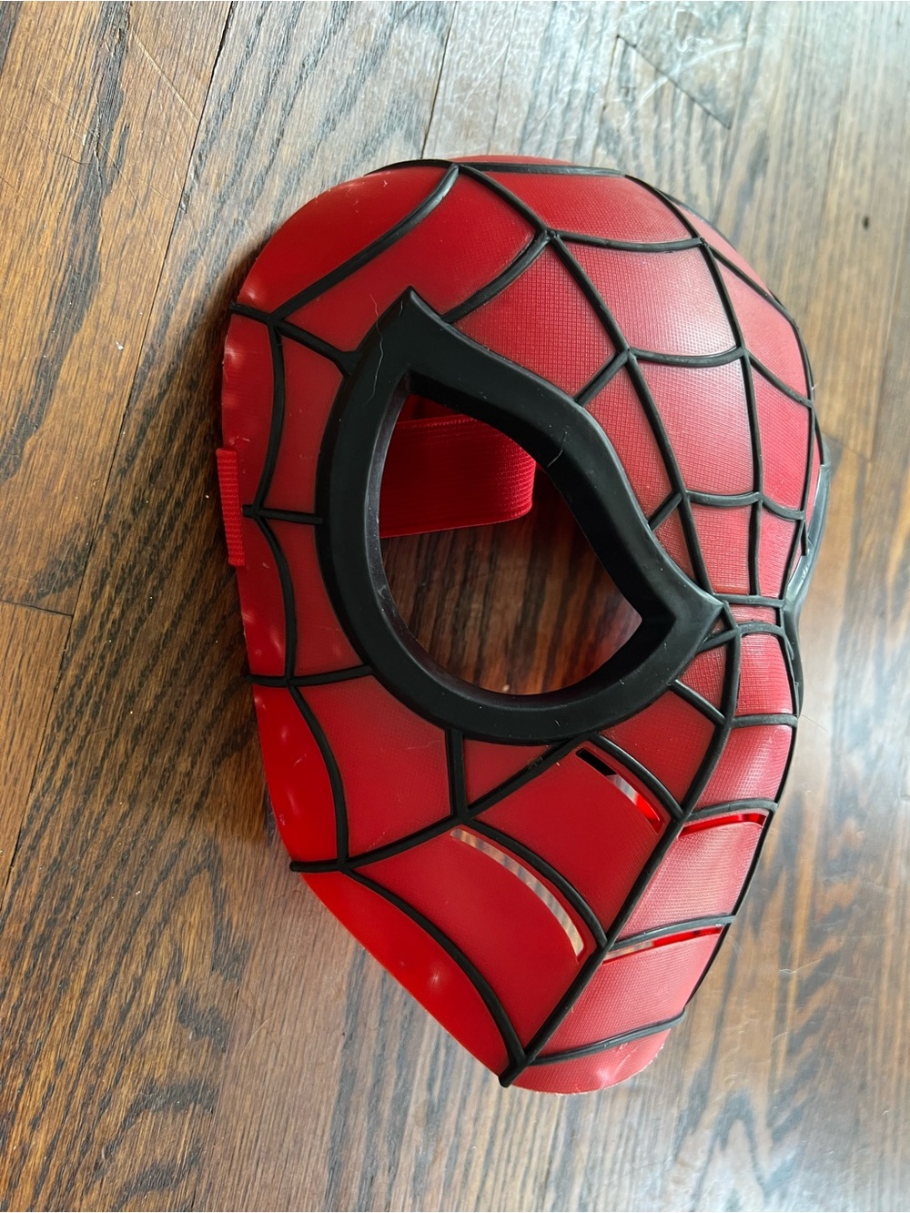 Kids Spider Man Costume Face Mask - Picture 2 of 3